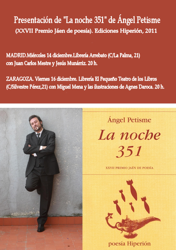 Cartel presentación