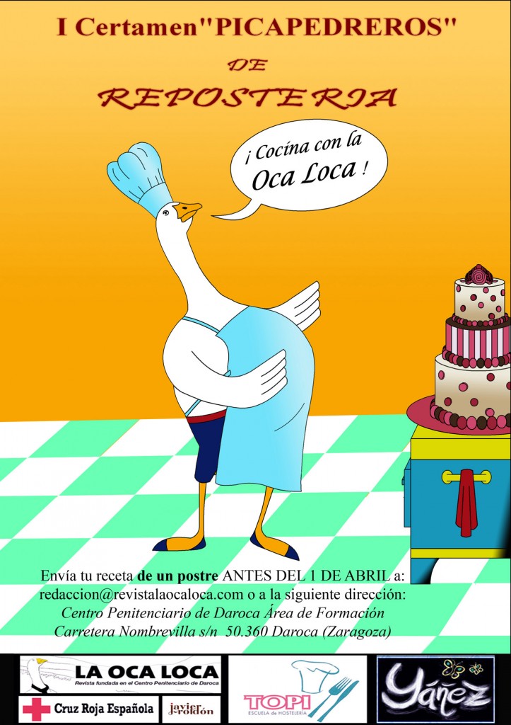 Cartel fase interna Repostería