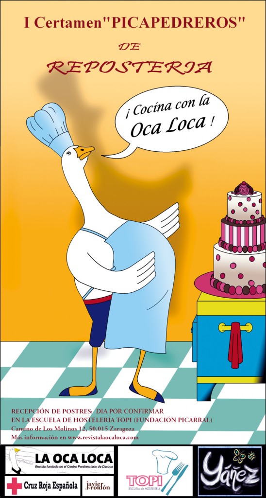 Cartel certamen externo Repostería