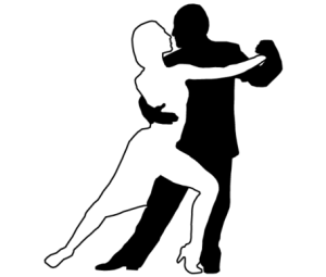 couple-dancing-tango-silhouettes-vector-25493
