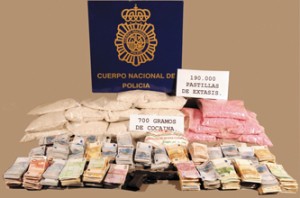 Traficantes españoles