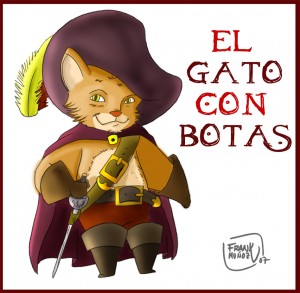Gato con botas