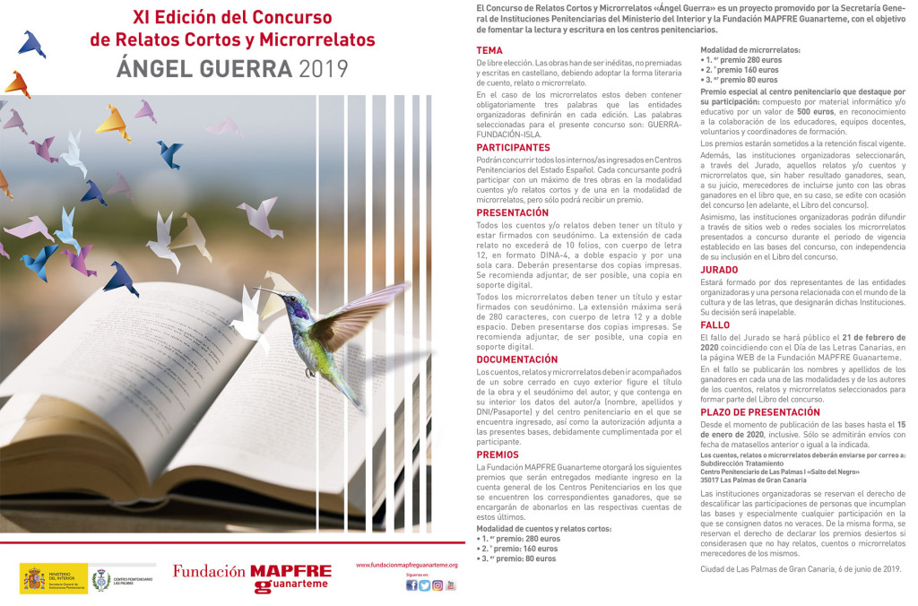 CARTEL 2019 MAPFRE.indd