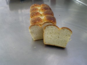 Pan de queso y cebolla