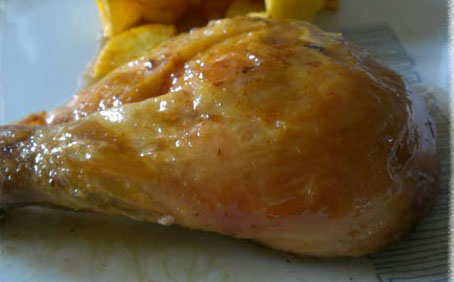 pollo al-vinagre