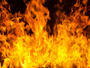 motion and movement of flame raged, movement by the wind for background