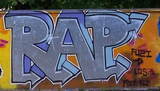rap graffiti