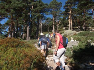 Subida a Siete Picos