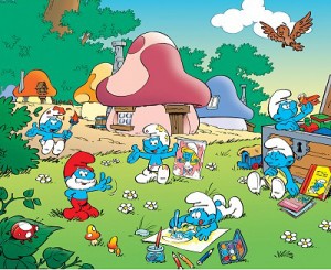 smurfs-pitufos