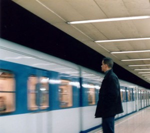 tren perdido para siempre