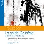 Nuevo estreno en PROYECTARAGON y trailer de "La celda Grunfeld"