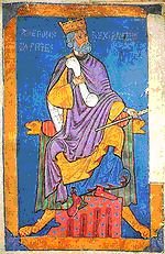 Imagen figurada de Alfonso I el Batallador