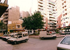 Plaza de los Taxis