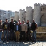 Salida cultural: "Heraldo de Aragón" y Palacio de La Aljaferia Salida cultural: "Heraldo de Aragón" y Palacio de La Aljaferia