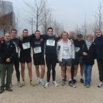 En la carrera popular 10K de San Valero