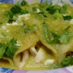 Enchilada verde