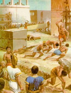 esclavitud en Roma